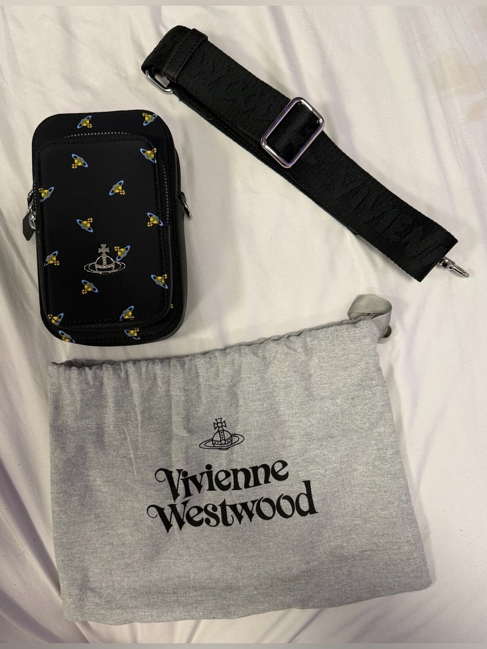 NWOT Vivienne Westwood Crossbody Bag